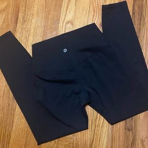 Lululemon leggings black